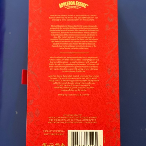 Appleton Rare Ruby Rum - Picture 11 of 15